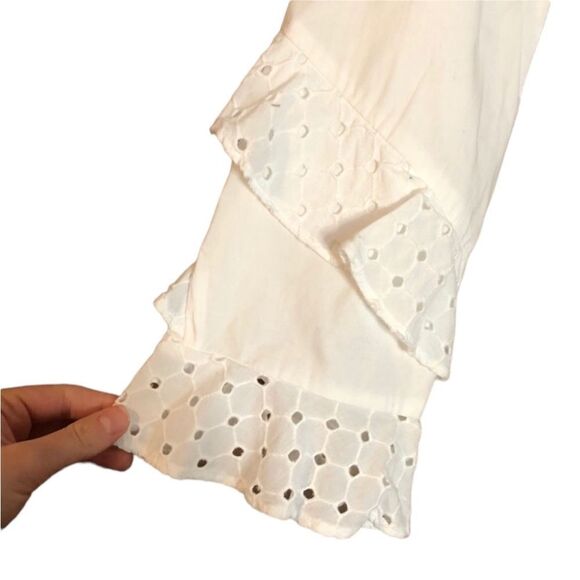 NWT! Lord & Taylor v neck blouse - Picture 2 of 12